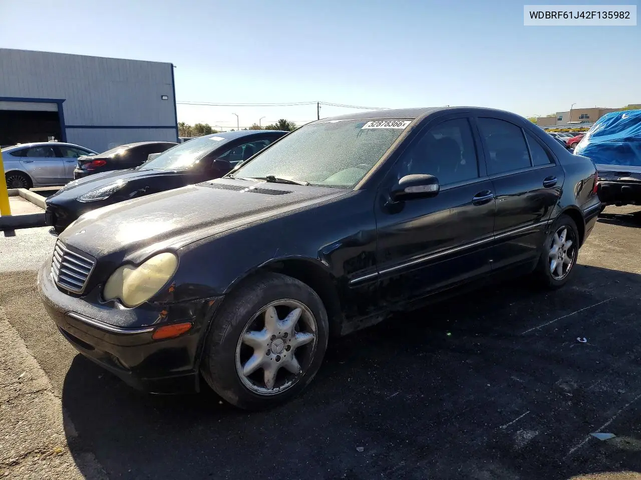 Mercedes-Benz C-klasse (W203)