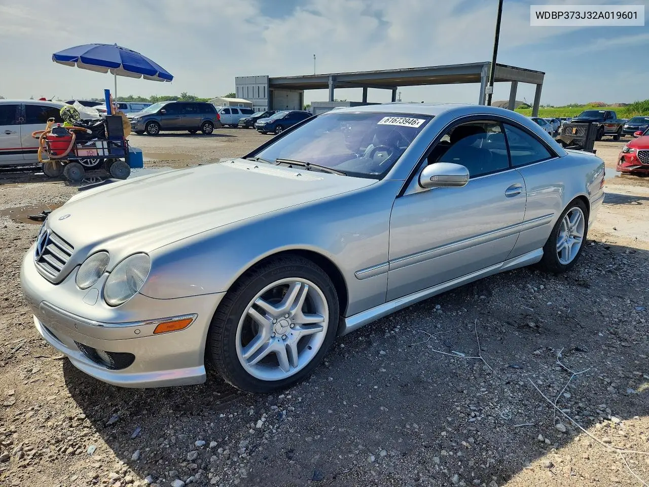 Mercedes-Benz CL-klasse (C215)
