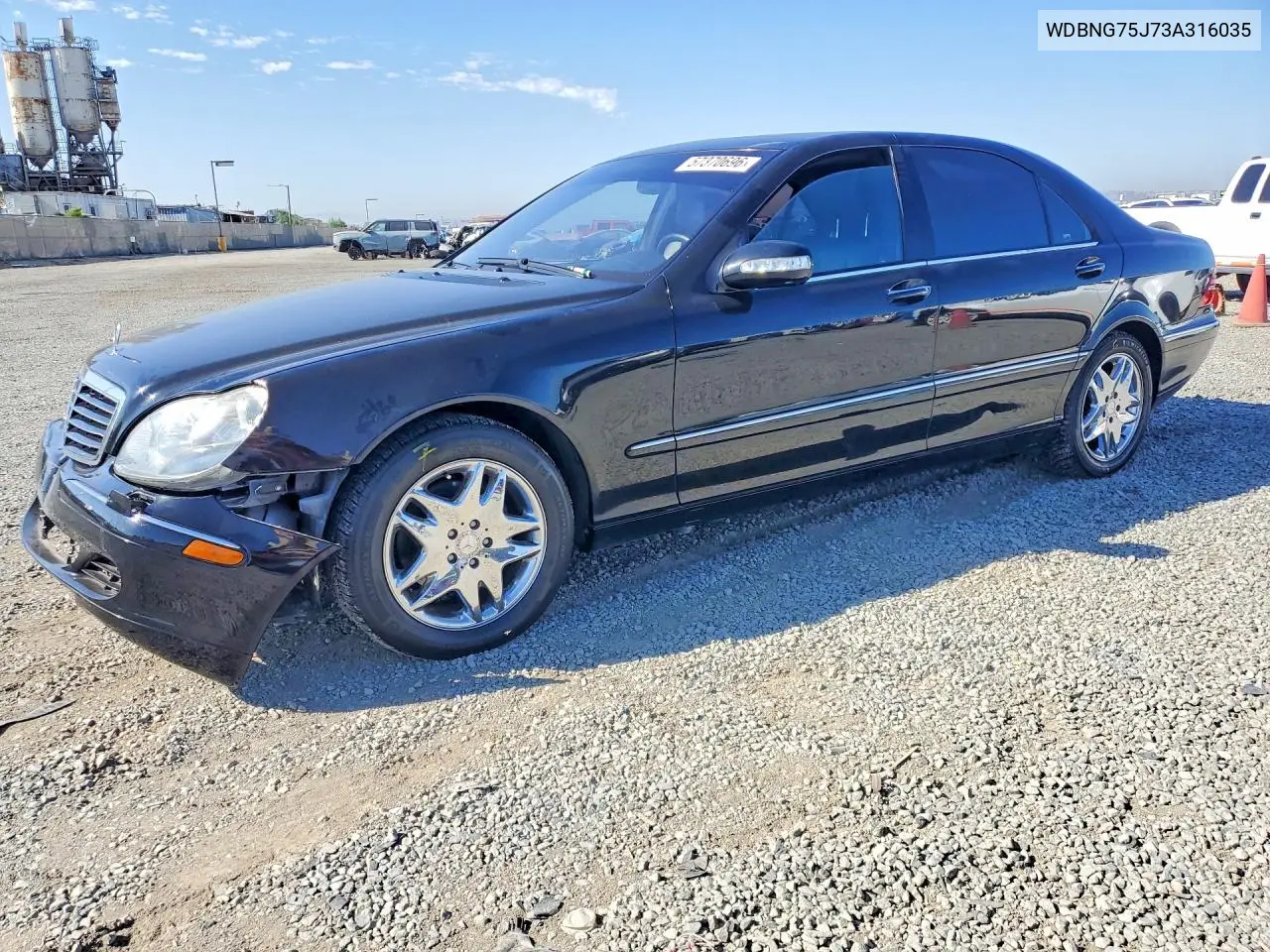 Mercedes-Benz S-klasse (W220)