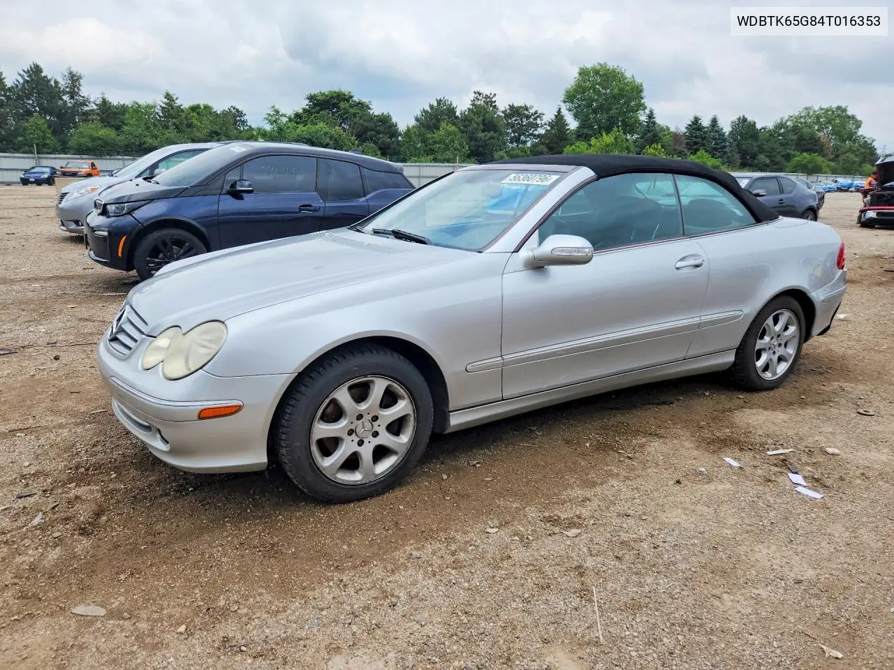 Mercedes-Benz CLK-klasse (W209)