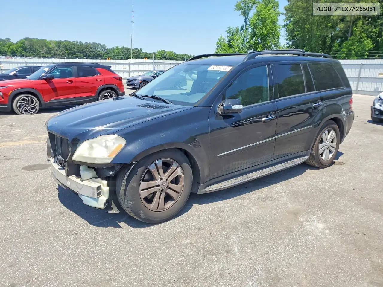 Mercedes-Benz GL-klasse (X164)