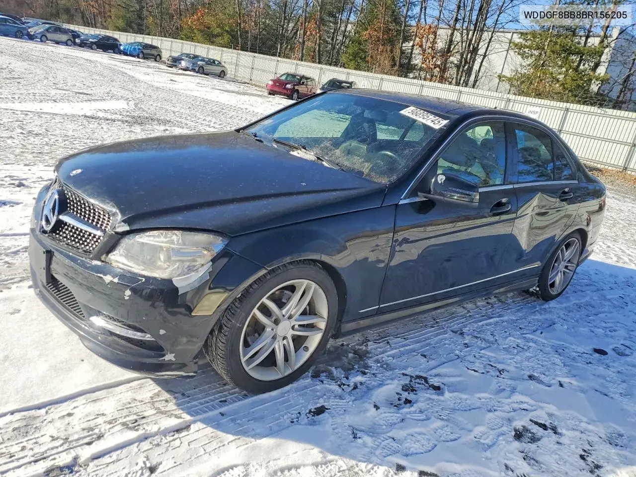 Mercedes-Benz C-klasse (W204)