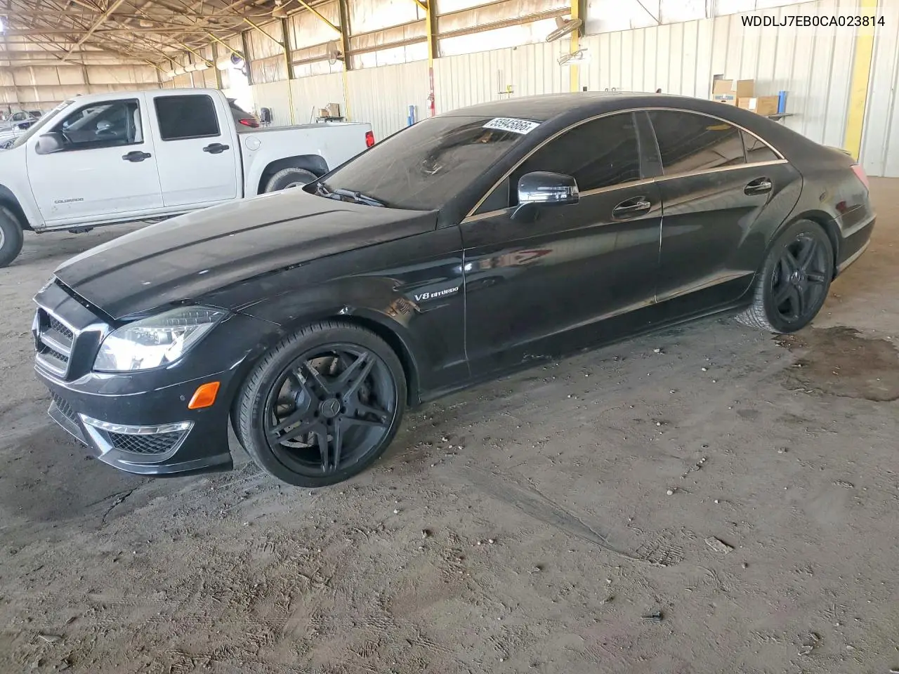 Mercedes-Benz CLS-klasse AMG (W218)