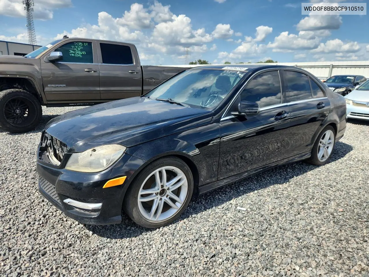 Mercedes-Benz C-klasse (W204)