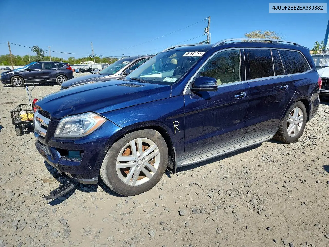 Mercedes-Benz GL-klasse (X166)
