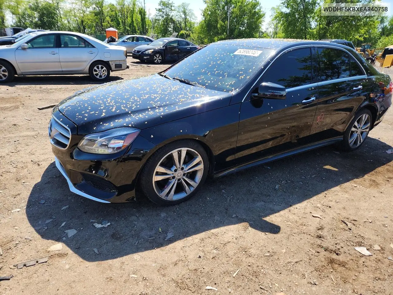 Mercedes-Benz E-klasse (W212, S212, C207)