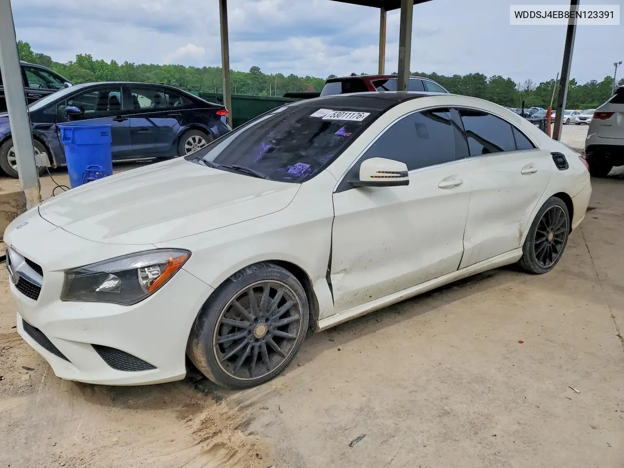 Mercedes-Benz CLA-klasse (C117, X117)