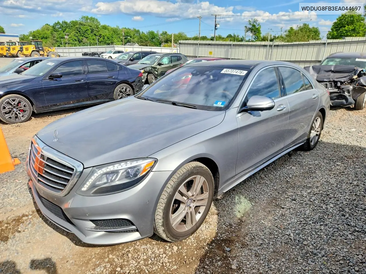 Mercedes-Benz S-klasse (W222, C217)