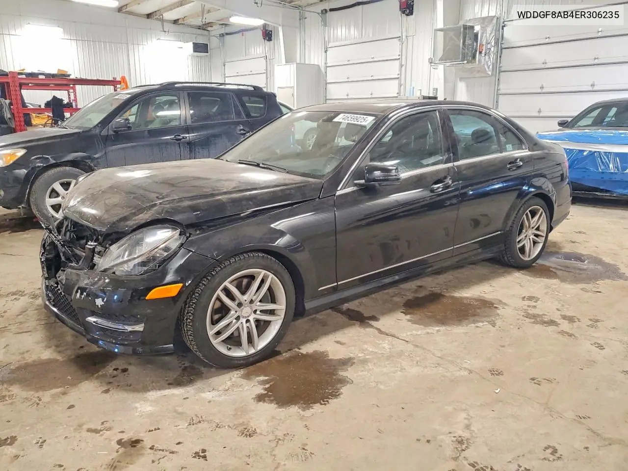 Mercedes-Benz C-klasse (W204)