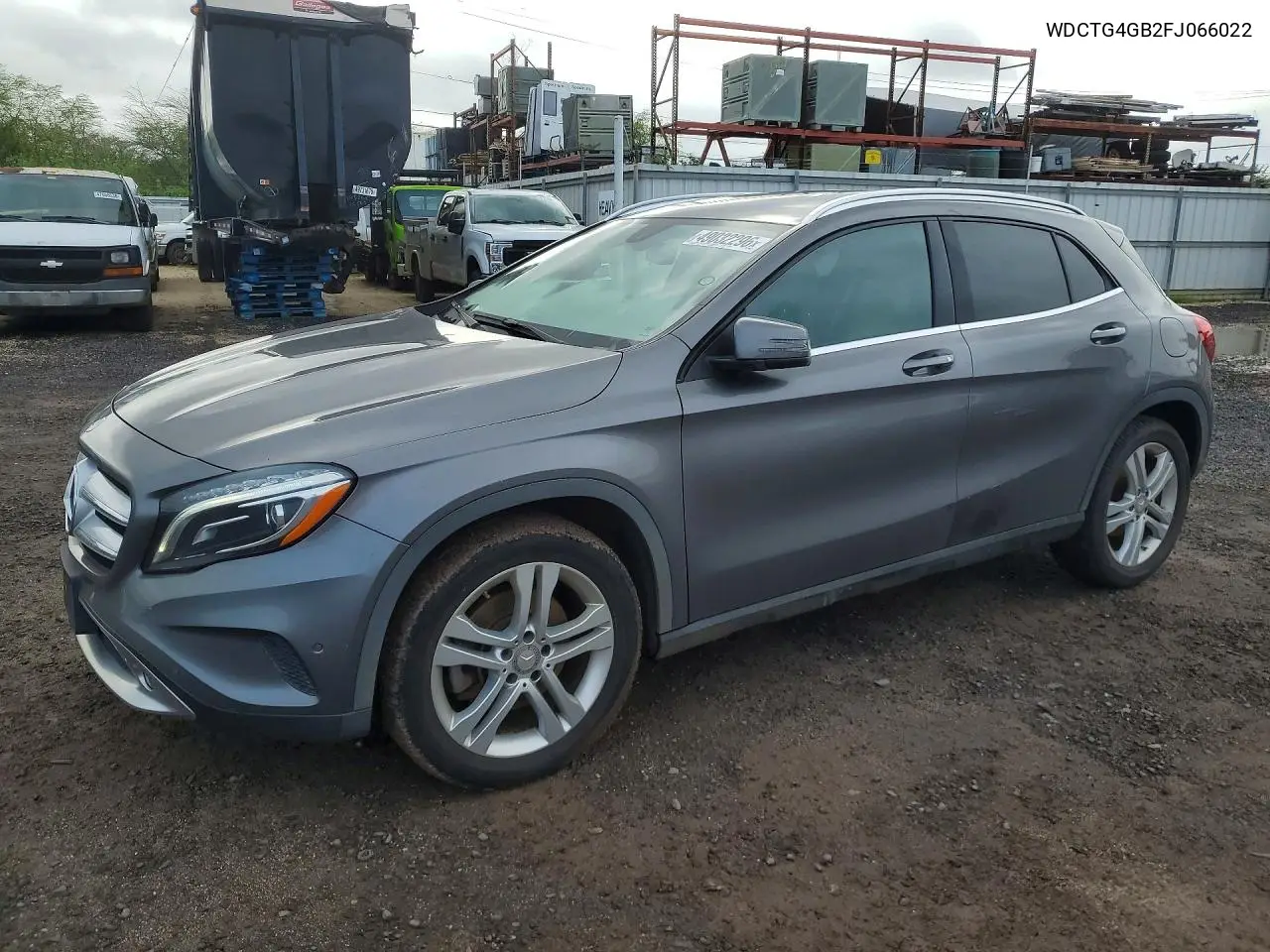 Mercedes-Benz GLA-klasse (GLA-klasse)