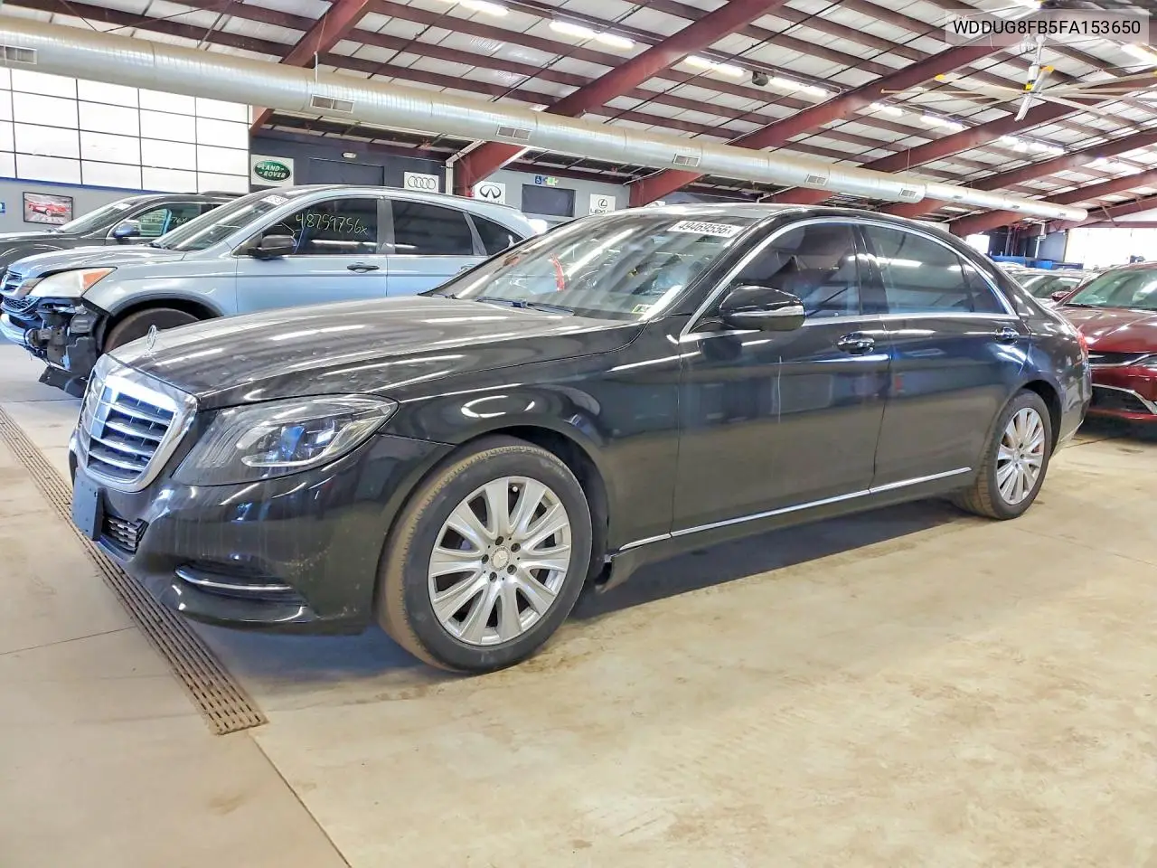 Mercedes-Benz S-klasse (W222, C217)