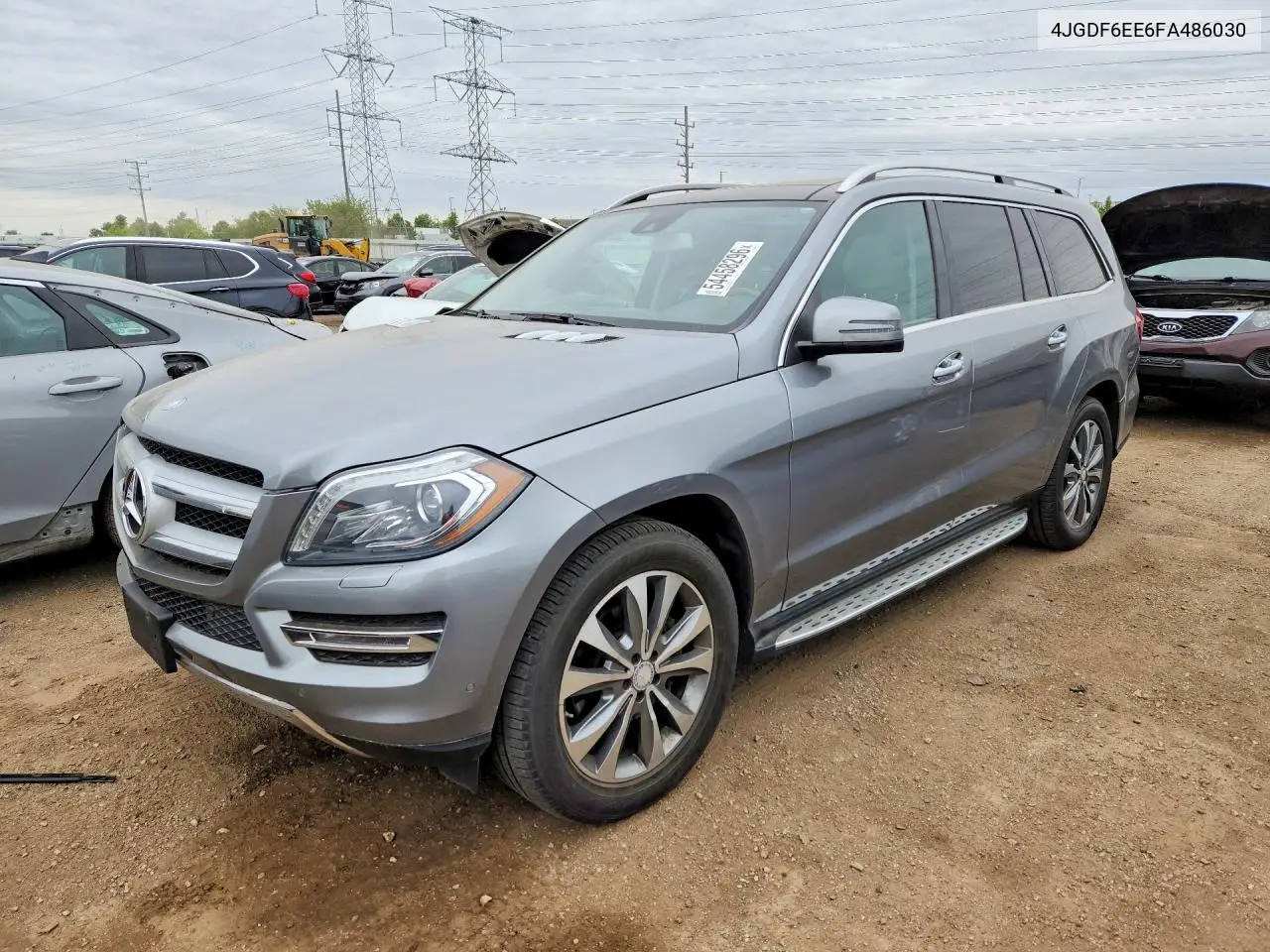 Mercedes-Benz GL-klasse (X166)