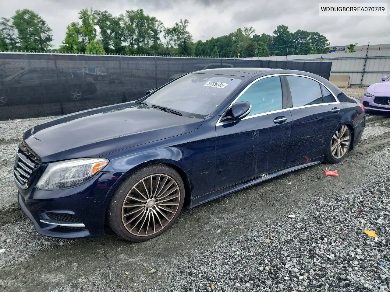 Mercedes-Benz S-klasse (W222, C217)