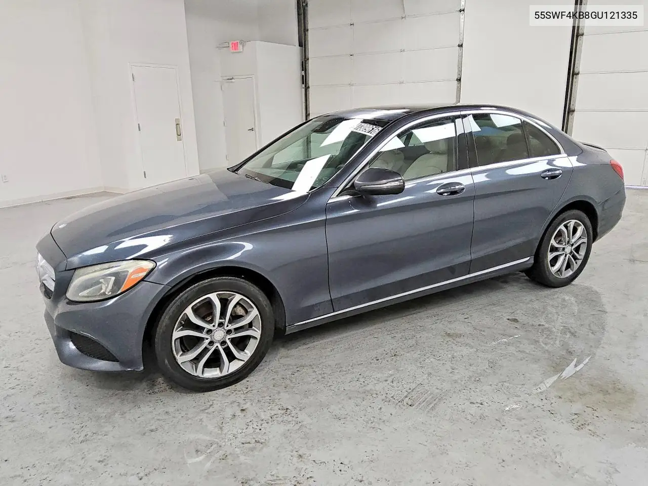 Mercedes-Benz C-klasse (W205)