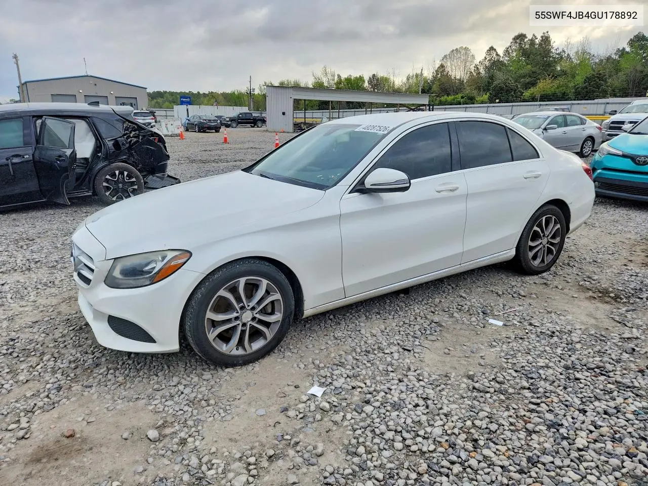 Mercedes-Benz C-klasse (W205)
