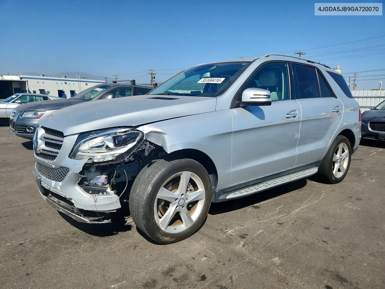 Mercedes-Benz GLE (GLE)
