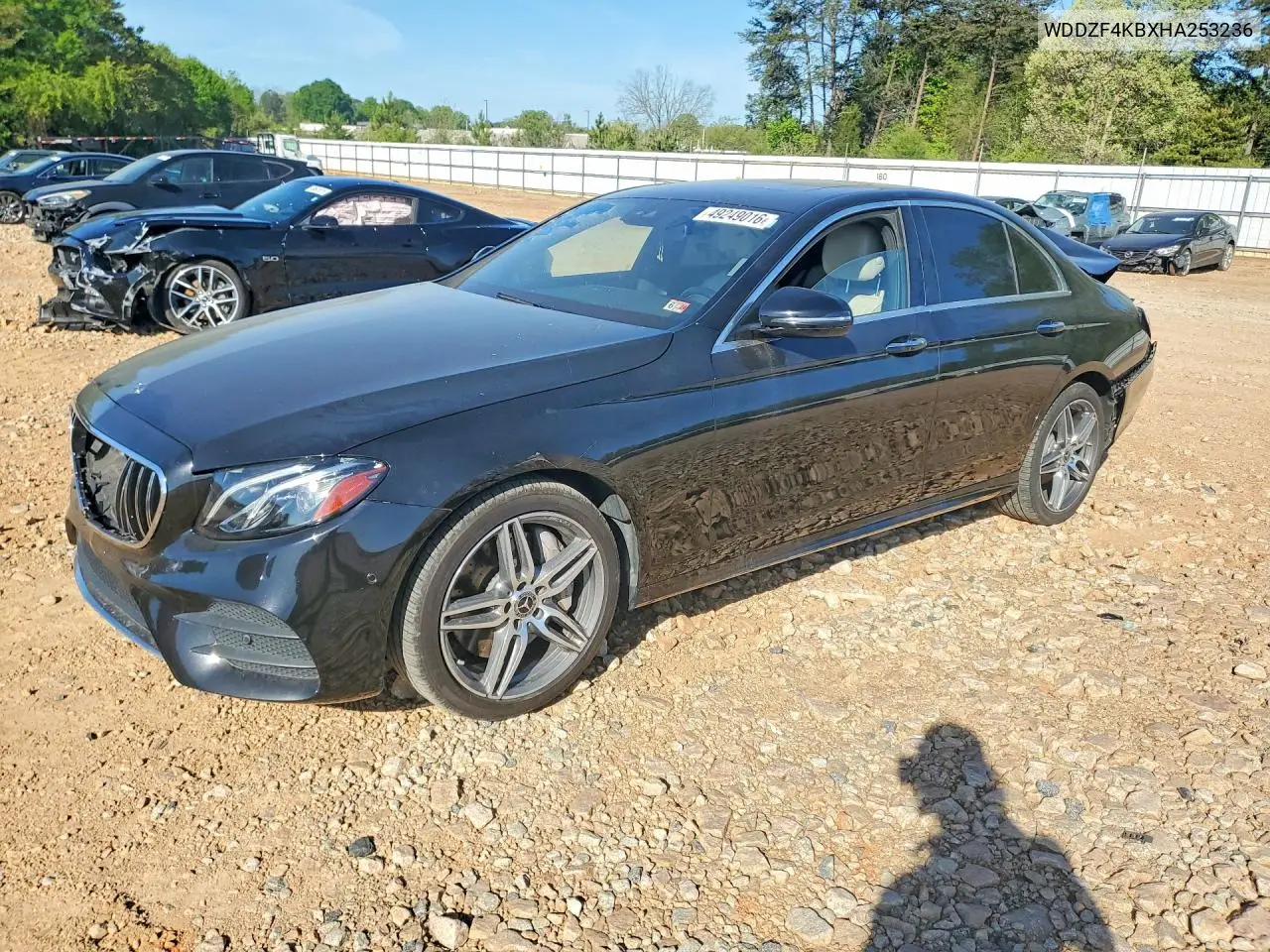 Mercedes-Benz E-klasse (W212, S212, C207)