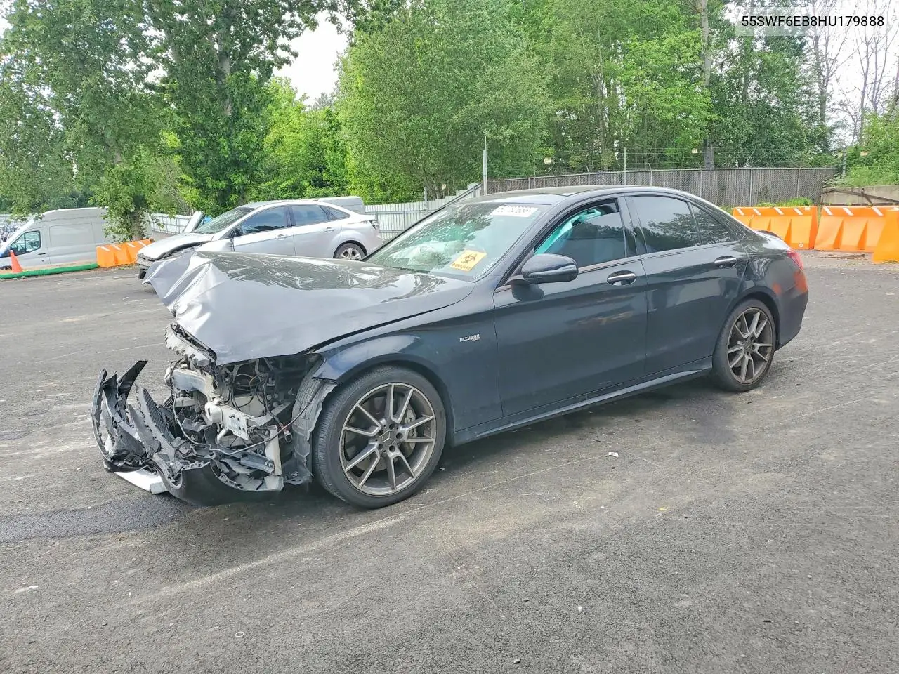 Mercedes-Benz C-klasse AMG (W205)
