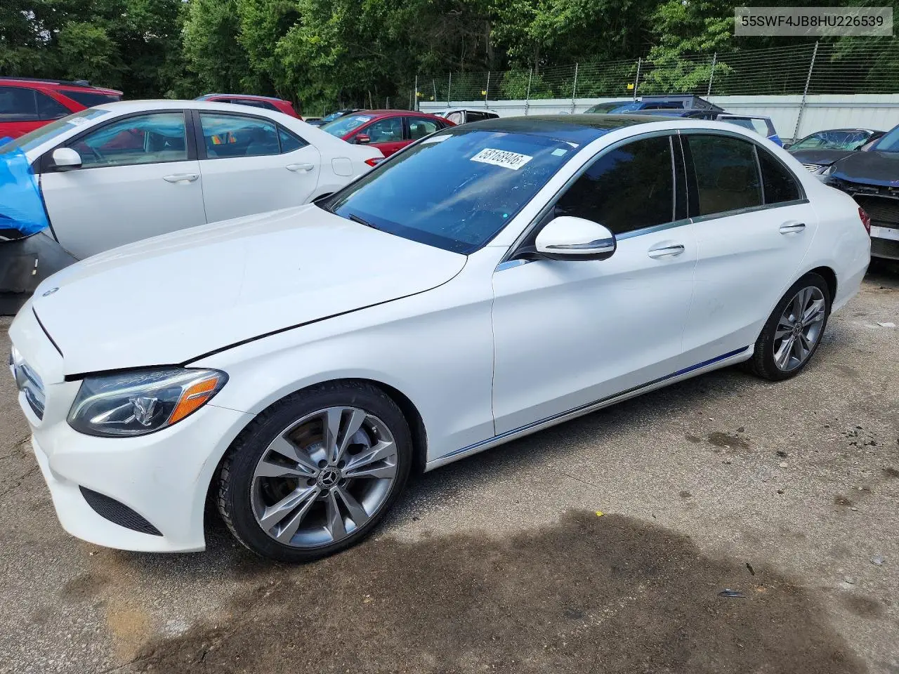 Mercedes-Benz C-klasse (W205)