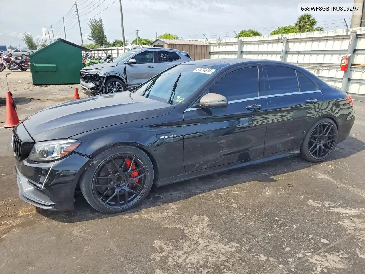 Mercedes-Benz C-klasse AMG (W205)