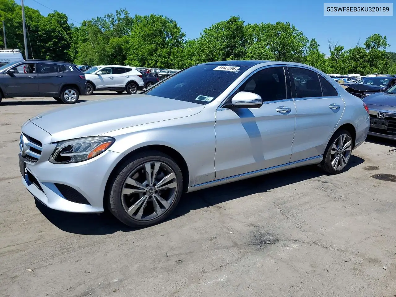 Mercedes-Benz C-klasse (W205)