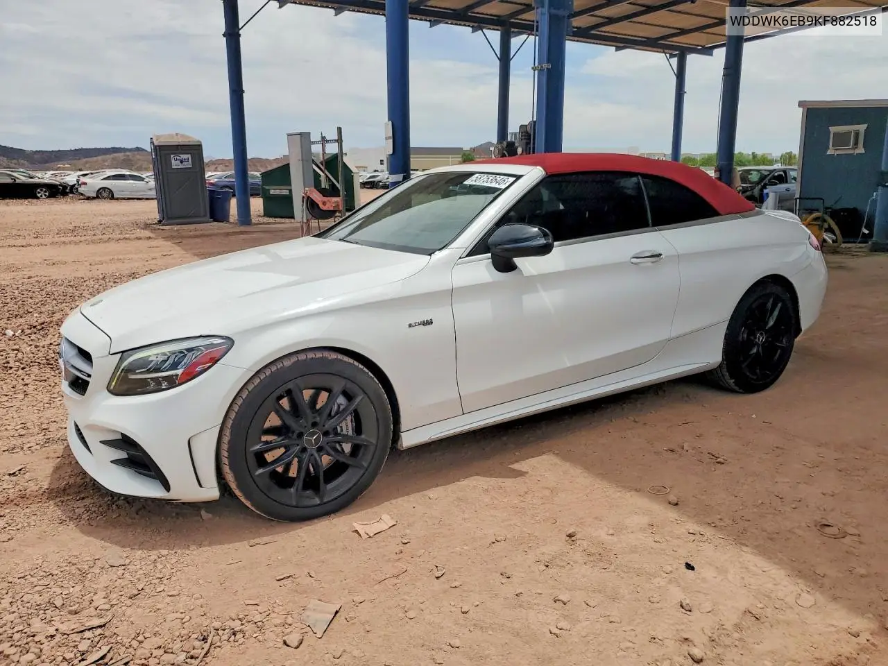 Mercedes-Benz C-klasse AMG (W205)