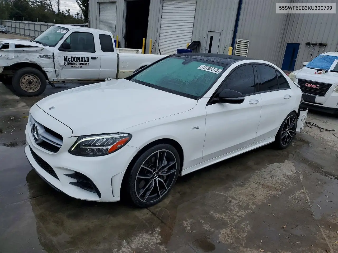 Mercedes-Benz C-klasse AMG (W205)