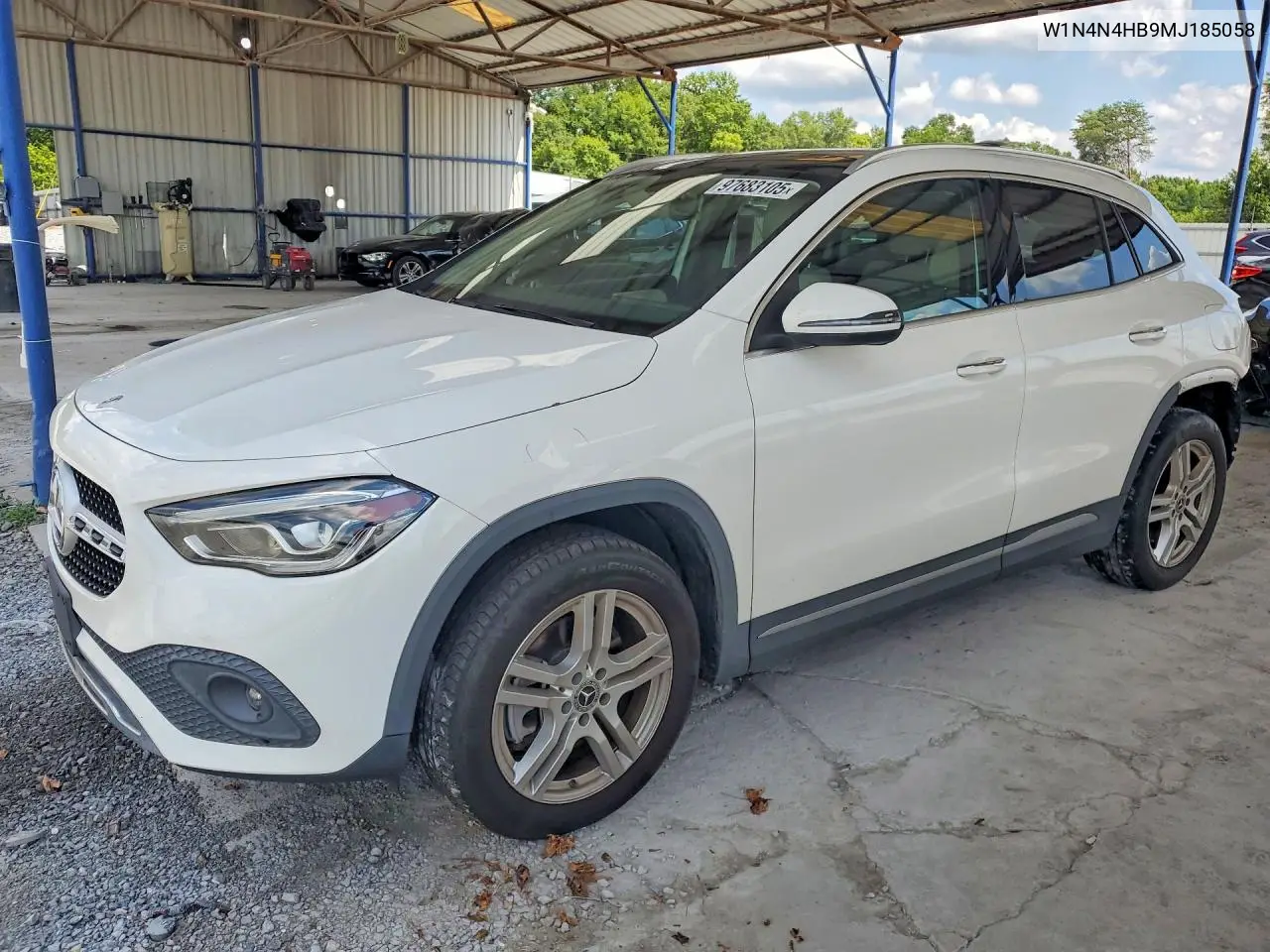 Mercedes-Benz GLA-klasse (H247)