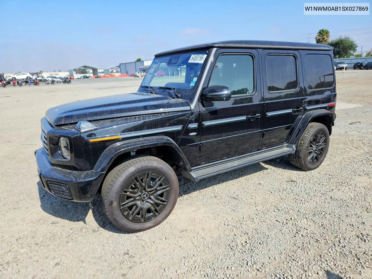 Mercedes-Benz G-klasse