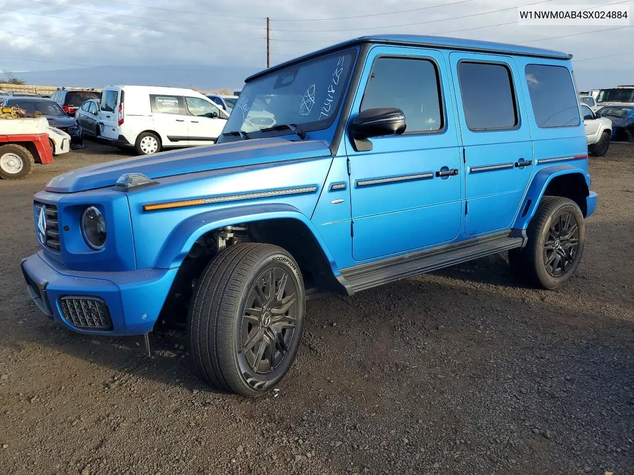 Mercedes-Benz G-klasse