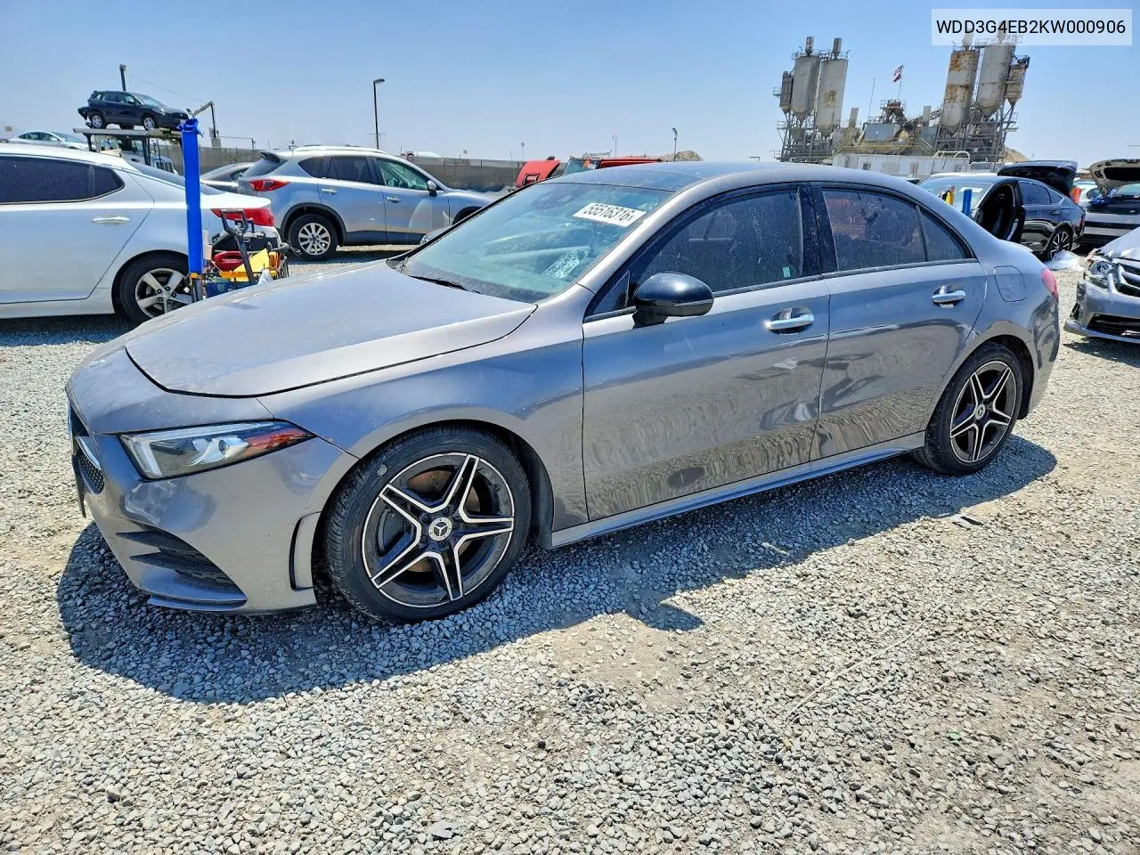 Mercedes-Benz A-klasse (W177)