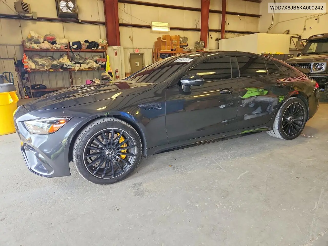 Mercedes-Benz AMG GT (I)