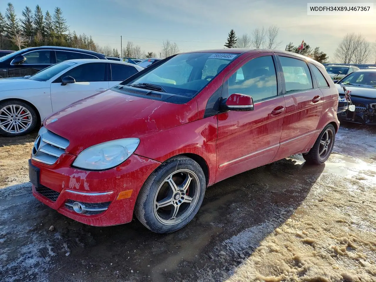 Mercedes-Benz B-klasse (W245)