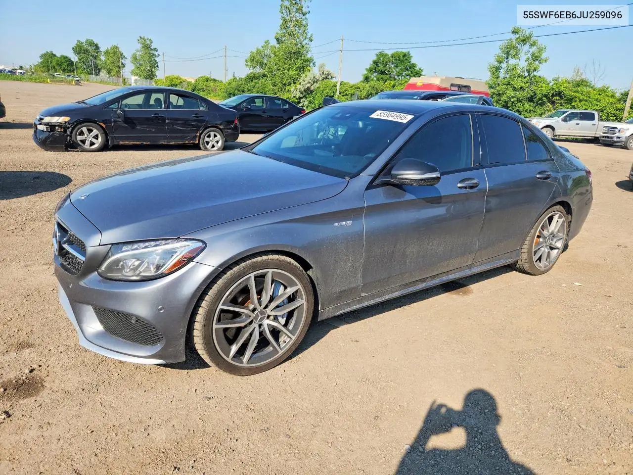 Mercedes-Benz C-klasse AMG (W205)