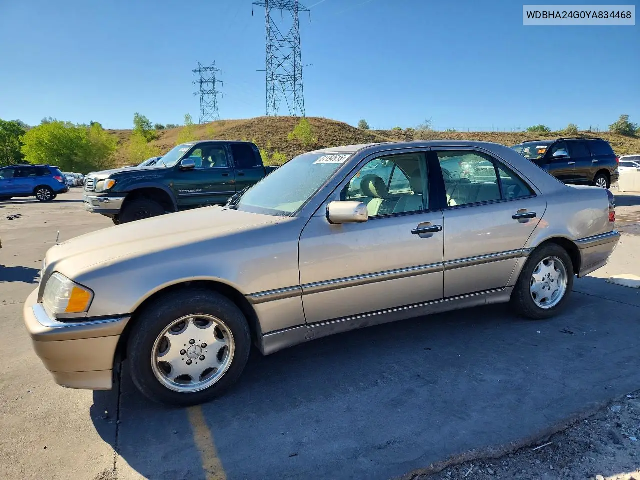 Mercedes-Benz C-klasse (W203)