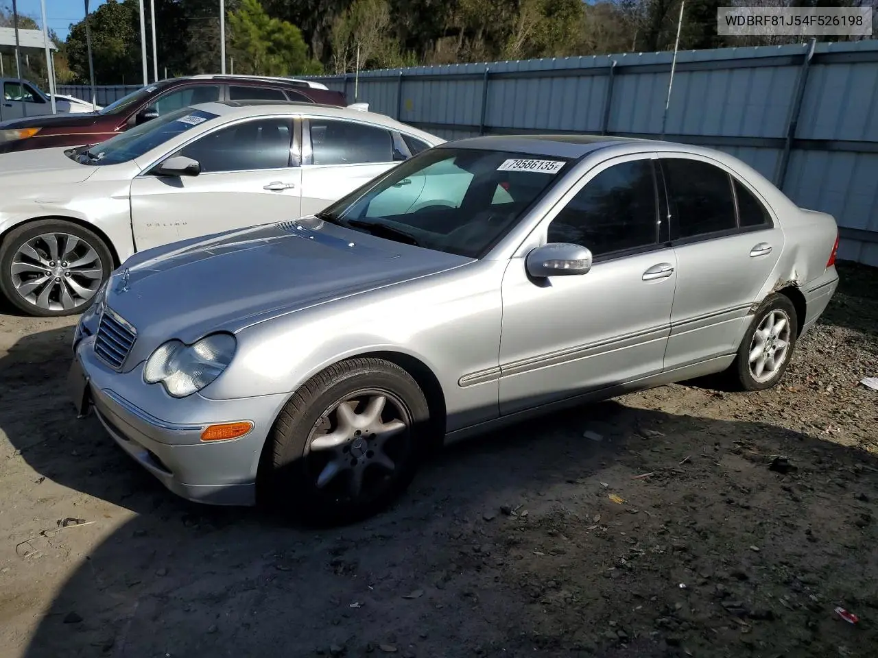 Mercedes-Benz C-klasse (W203)
