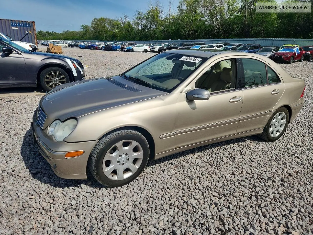 Mercedes-Benz C-klasse (W203)