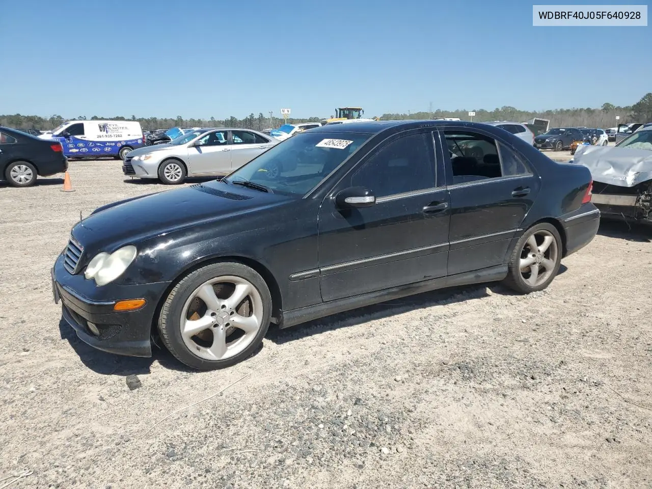 Mercedes-Benz C-klasse (W203)