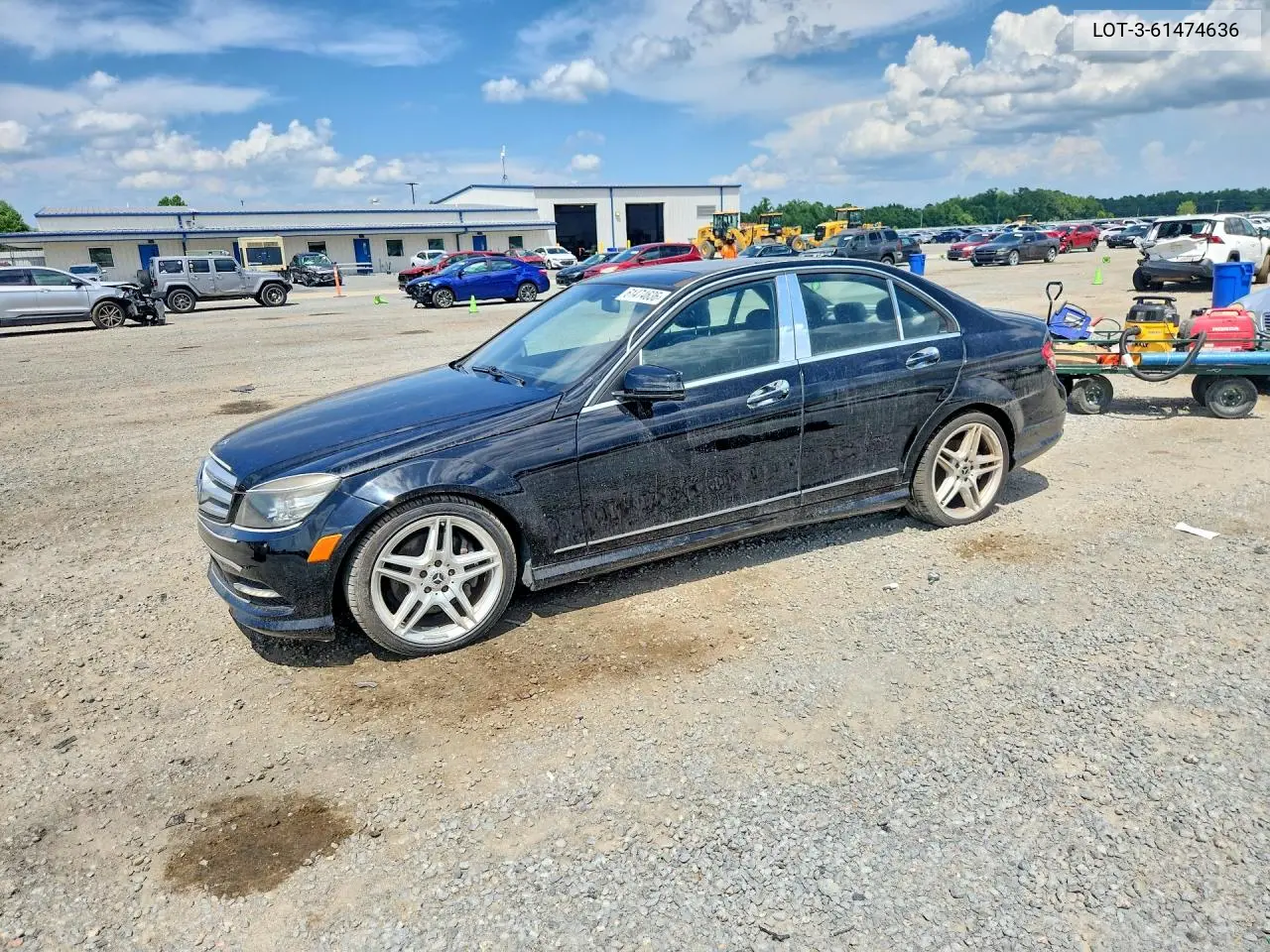 Mercury C-klasse (W204)