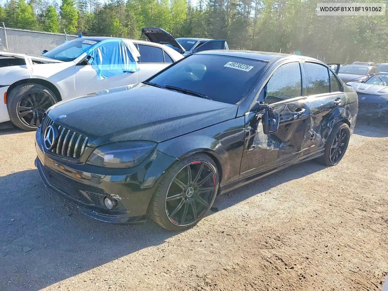 Mercedes-Benz C-klasse (W204)