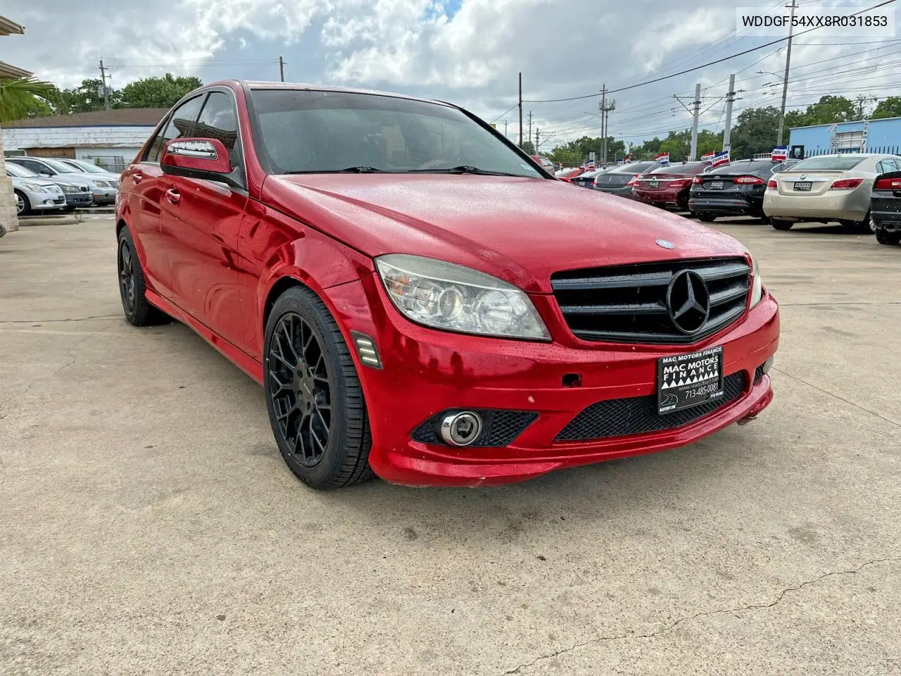 Mercedes-Benz C-klasse (W204)