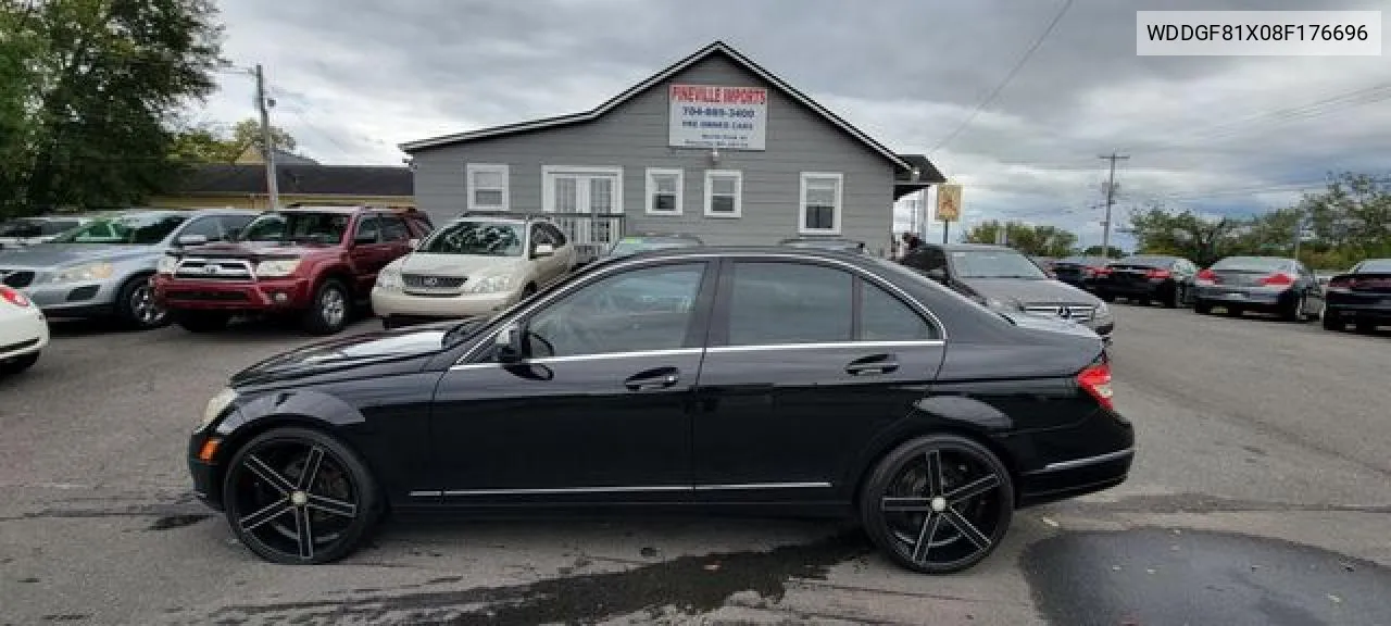 Mercedes-Benz C-klasse (W204)