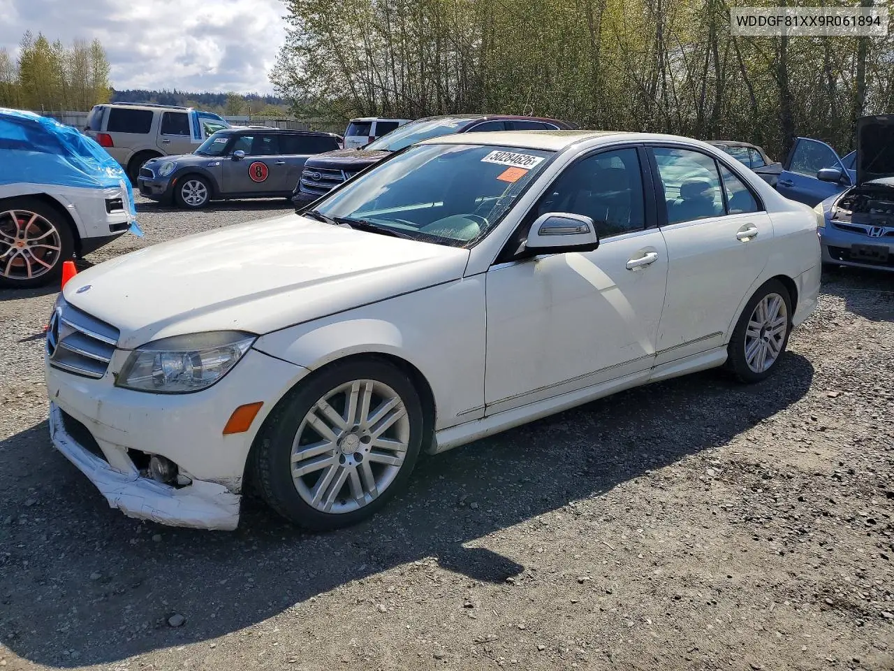 Mercedes-Benz C-klasse (W204)