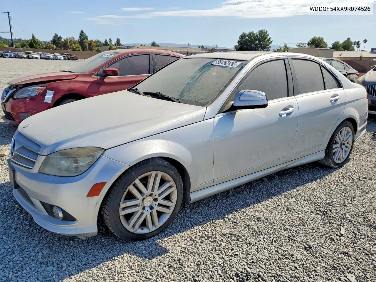 Mercedes-Benz C-klasse (W204)