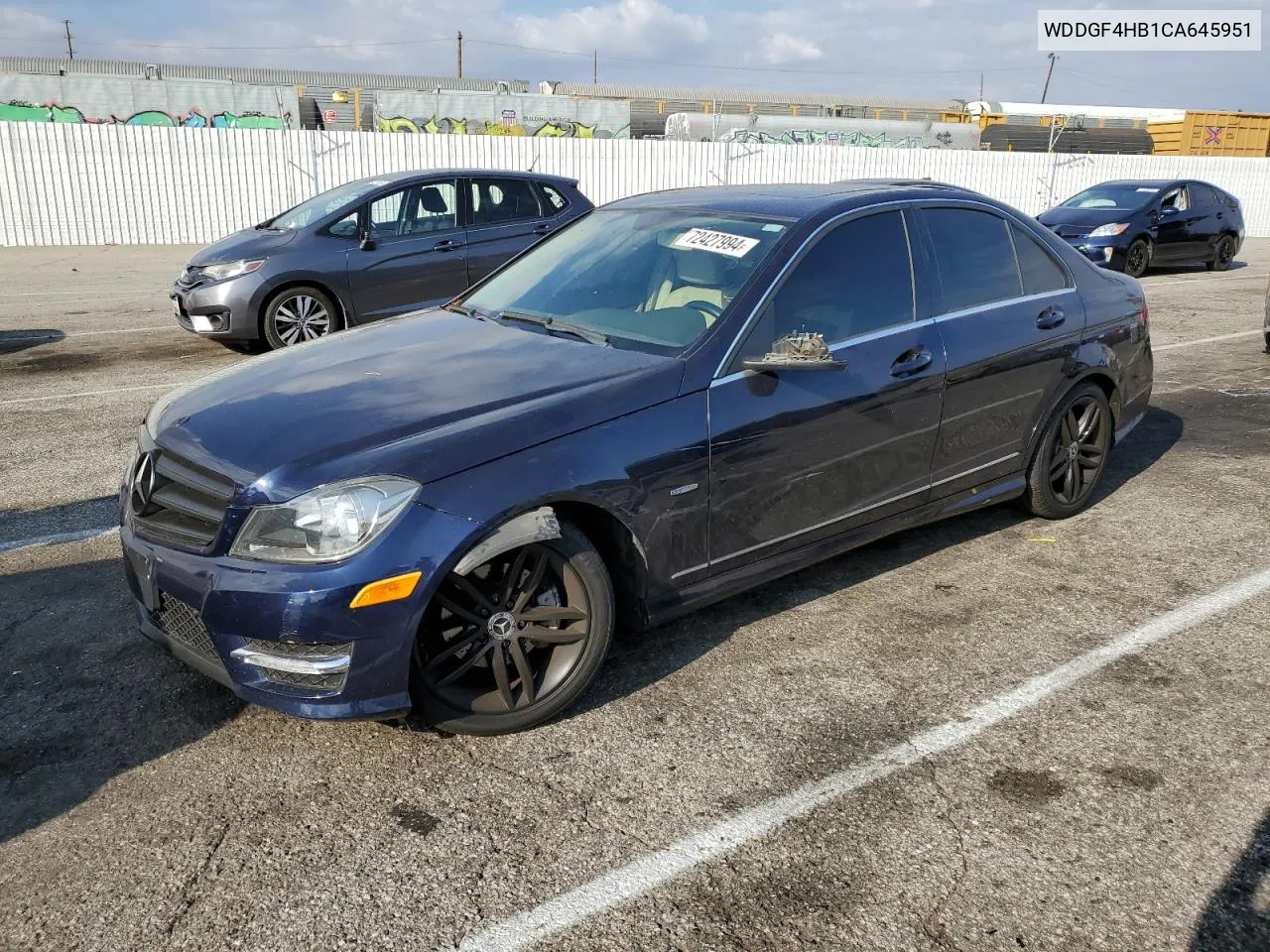 Mercedes-Benz C-klasse (W204)