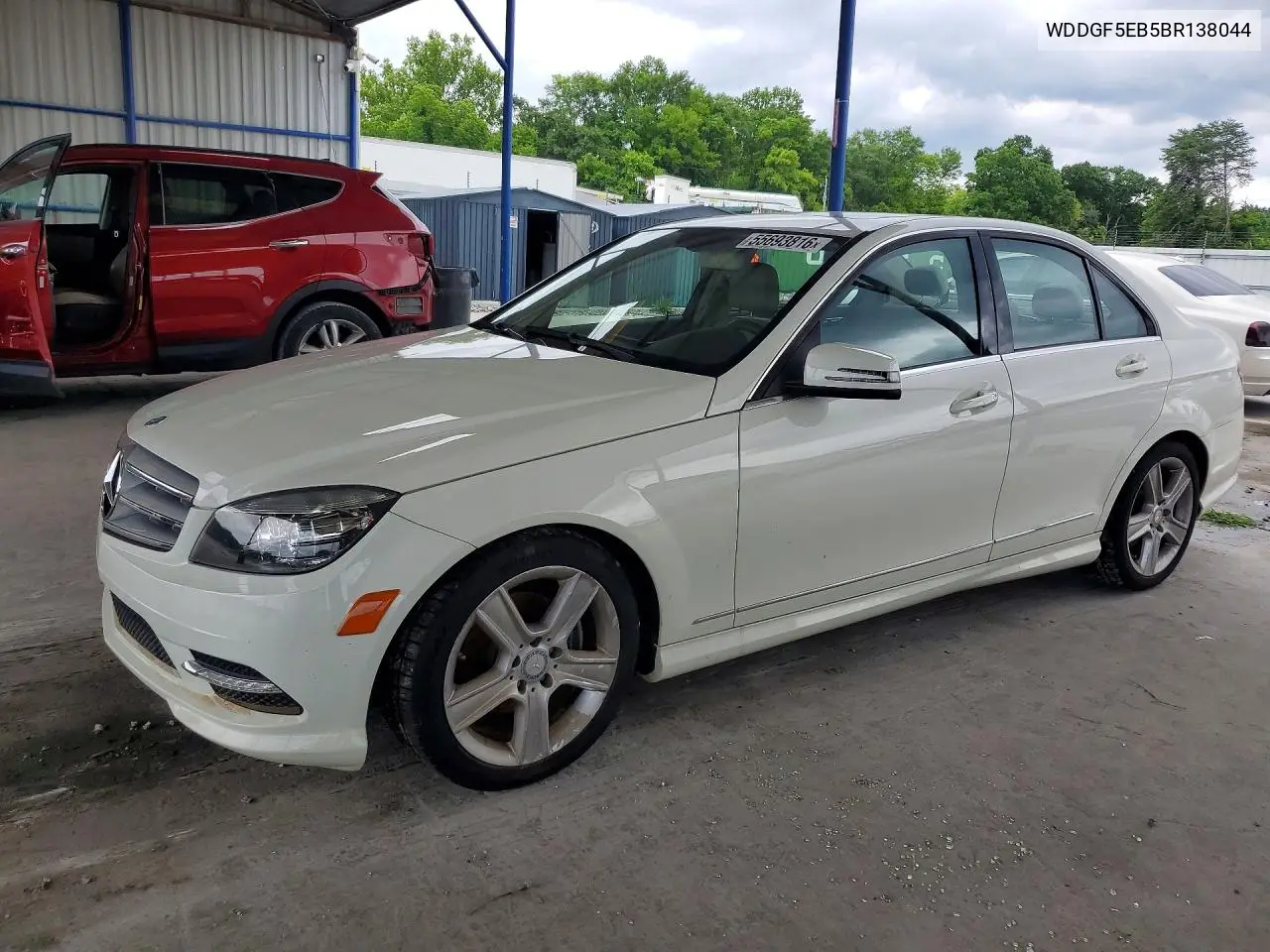 Mercedes-Benz C-klasse (W204)