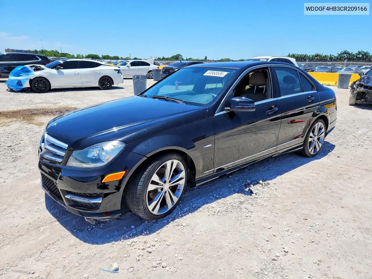 Mercedes-Benz C-klasse (W204)