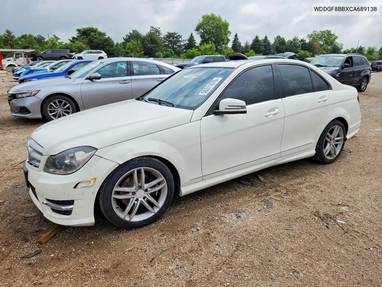Mercedes-Benz C-klasse (W204)