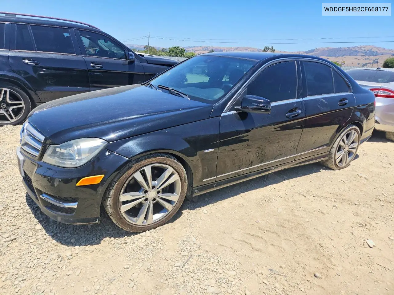 Mercedes-Benz C-klasse (W204)
