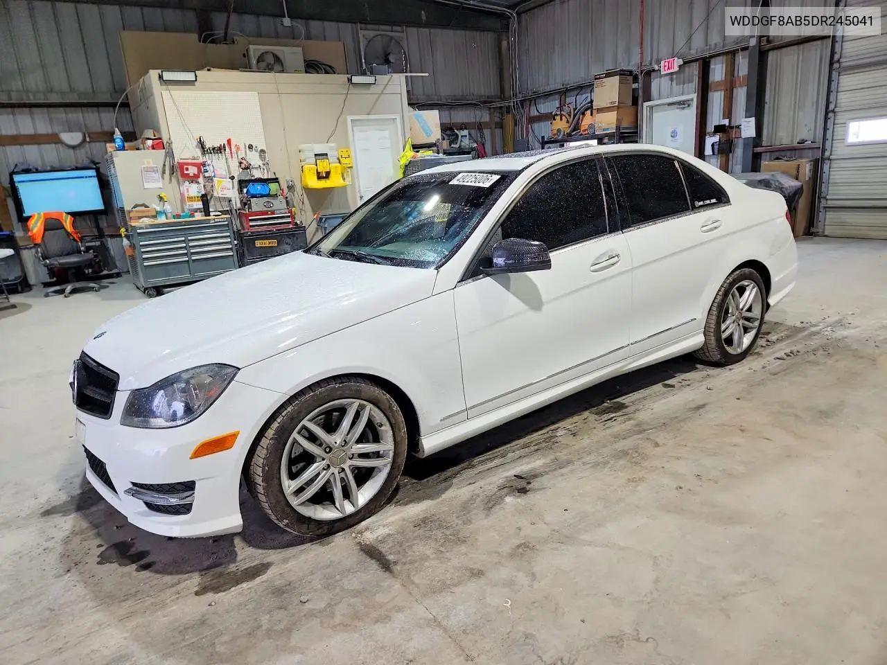 Mercedes-Benz C-klasse (W204)